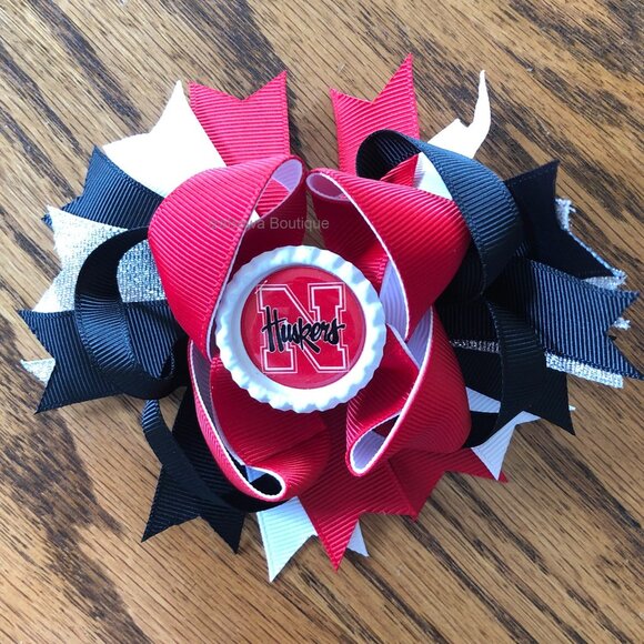 Hand Crafted Other - "N Huskers"  Bottle Cap Image Deluxe   HANDMADE